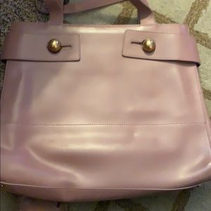 Authentic Furla Birkshire inspired tote